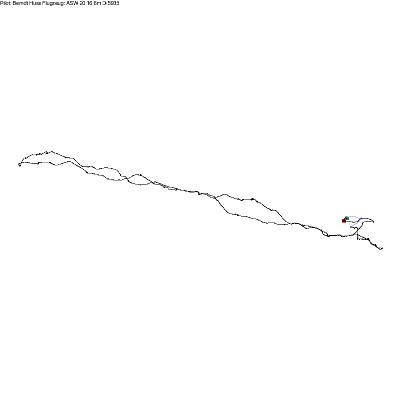Flugspur
